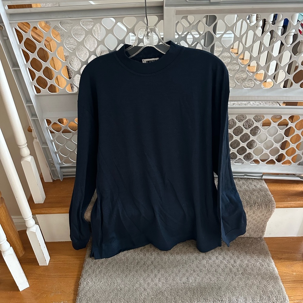 Lazo Mock neck shirt